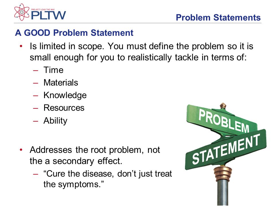How to Write an Effective Problem Statement